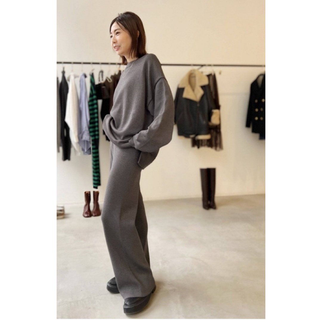 L'Appartement Knit Straight Pantsパンツ