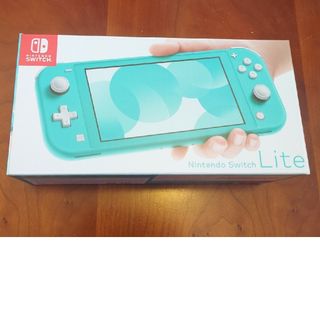 ニンテンドースイッチ(Nintendo Switch)のニンテンドースイッチ ライト ターコイズ 新品(携帯用ゲーム機本体)