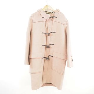 バーバリー(BURBERRY)のBURBERRY バーバリー 516632 ダッフルコート 02A ウール100% オーダー ノバチェック レディース AY4919B20 (ロングコート)