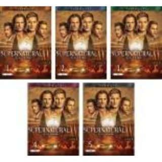 全巻セット【中古】DVD▼SUPERNATURAL スーパーナチュラル XV フィフティーン ファイナル シーズン15 PART1(5枚セット)第1話～第10話 最終▽レンタル落ち(TVドラマ)