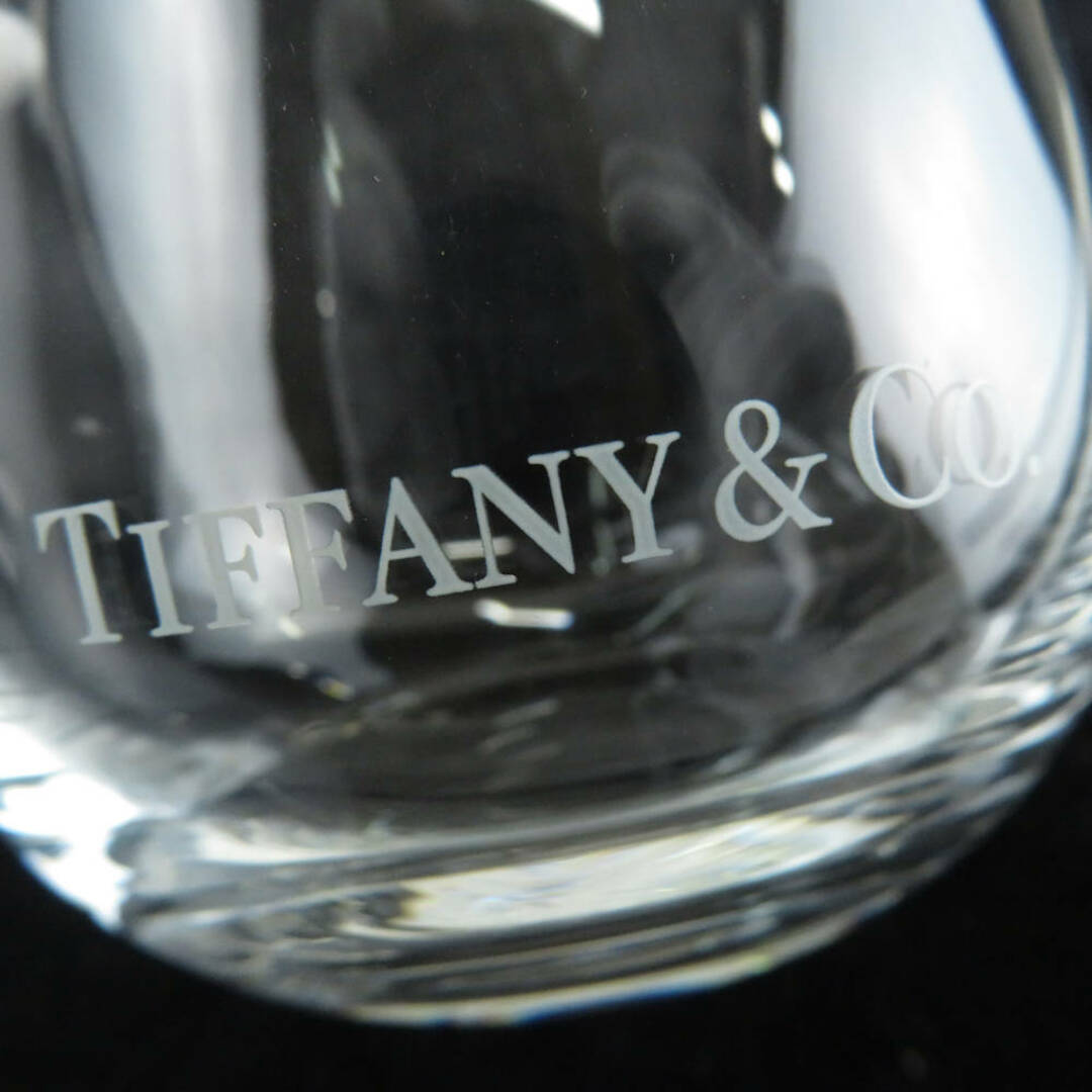 Tiffany & Co.(ティファニー)のTIFFANY＆Co. ティファニー TCOロゴ グラス 2点 ペア ロック タンブラー SU4774T  インテリア/住まい/日用品のキッチン/食器(タンブラー)の商品写真
