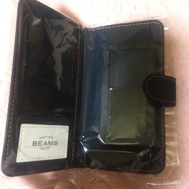 BEAMS(ビームス)のBEAMS モバイルケース スマホ/家電/カメラのスマホアクセサリー(モバイルケース/カバー)の商品写真