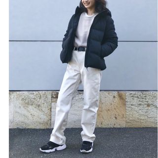 ユニクロ(UNIQLO)のUNIQLO レギュラーフィットストレートハイライズジーンズ(デニム/ジーンズ)