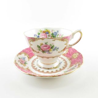 ロイヤルアルバート(ROYAL ALBERT)のROYAL ALBERT ロイヤルアルバート レディーカーライル ティーカップ＆ソーサー 紅茶 英国 イギリス SU4888U (グラス/カップ)