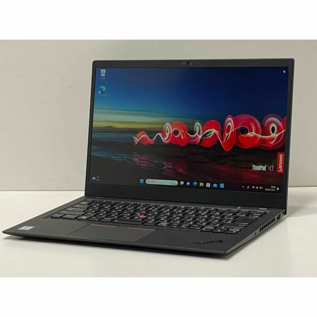 第8世代Core i7 ThinkPad X1 Carbon Gen6スマホ/家電/カメラ