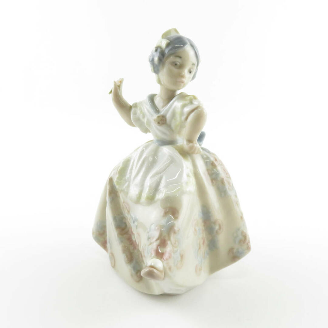 インテリア/住まい/日用品LLADRO リヤドロ 5375 テレシータ 踊る少女 フィギュリン テレサ 女の子 置物 陶器人形 西洋 SU4894U