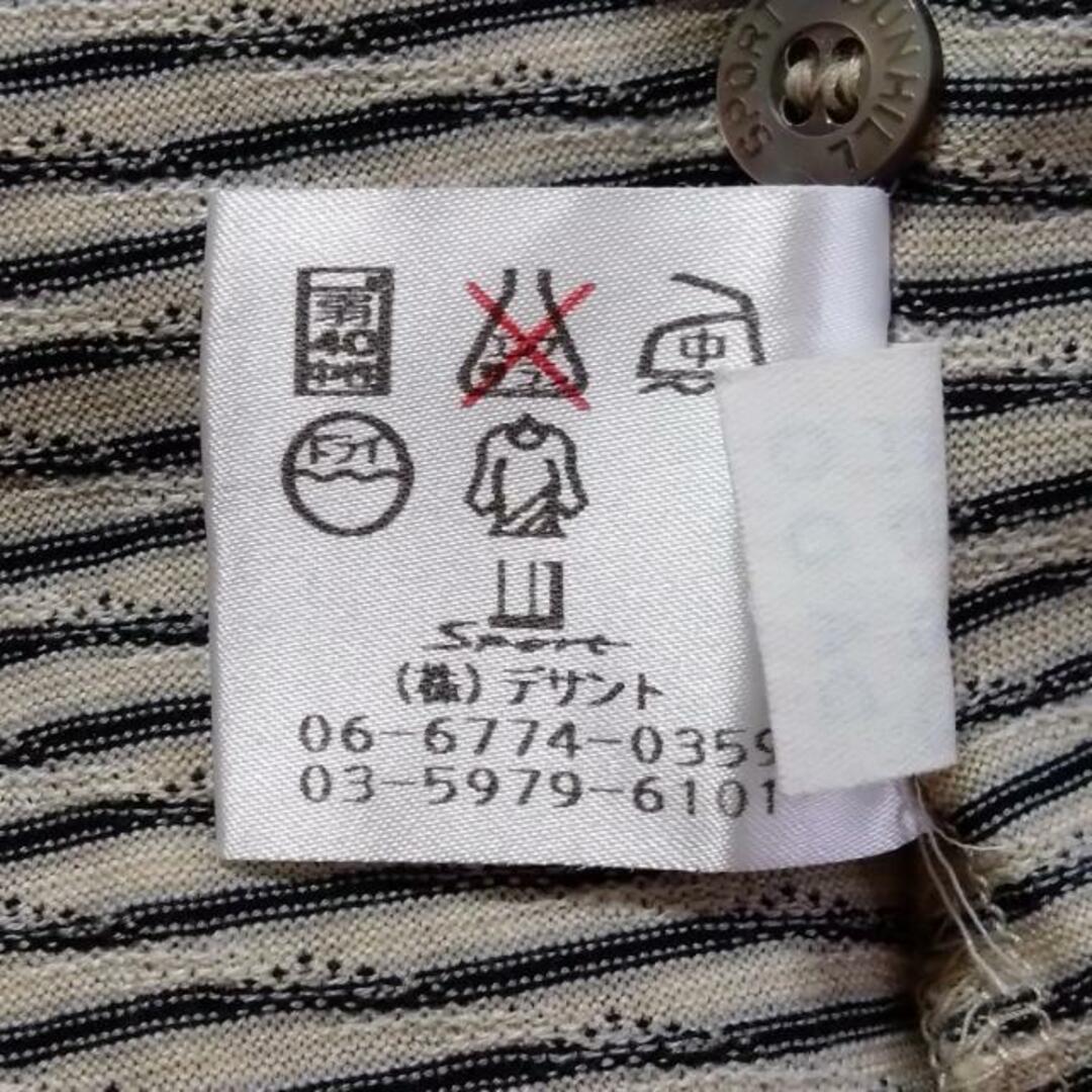 Dunhill(ダンヒル)のダンヒル 半袖ポロシャツ サイズL メンズ メンズのトップス(ポロシャツ)の商品写真