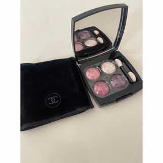 シャネル(CHANEL)のシャネル　アイシャドー　CHANEL 限定　レキャトルオンブル(アイシャドウ)