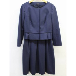 トッカ(TOCCA)の【新入荷】‡TOCCA/トッカ‡アンサンブルスーツ/オフィス/式典/お呼ばれ//膝丈/長袖 ネイビー/紺 レディース 00 【中古】春夏秋冬 sut 812132(その他)