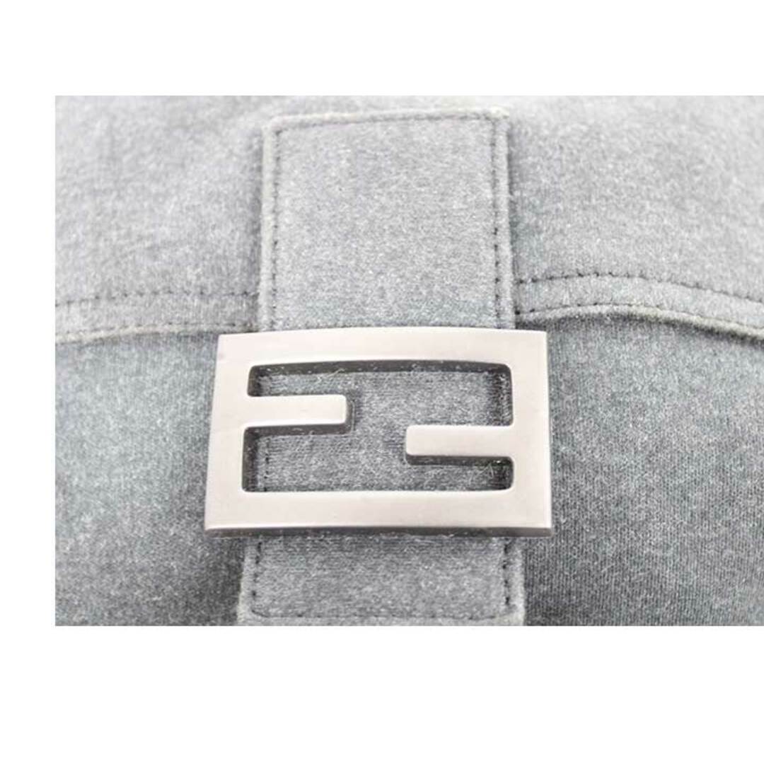 FENDI(フェンディ)の【新入荷】◇FENDI/フェンディ◇マンマバケット/セミショルダーバッグ/354・26325・099/ワンショルダー/BAG/鞄 グレー/灰色 レディース【中古】春夏秋冬 912132 レディースのバッグ(メッセンジャーバッグ)の商品写真