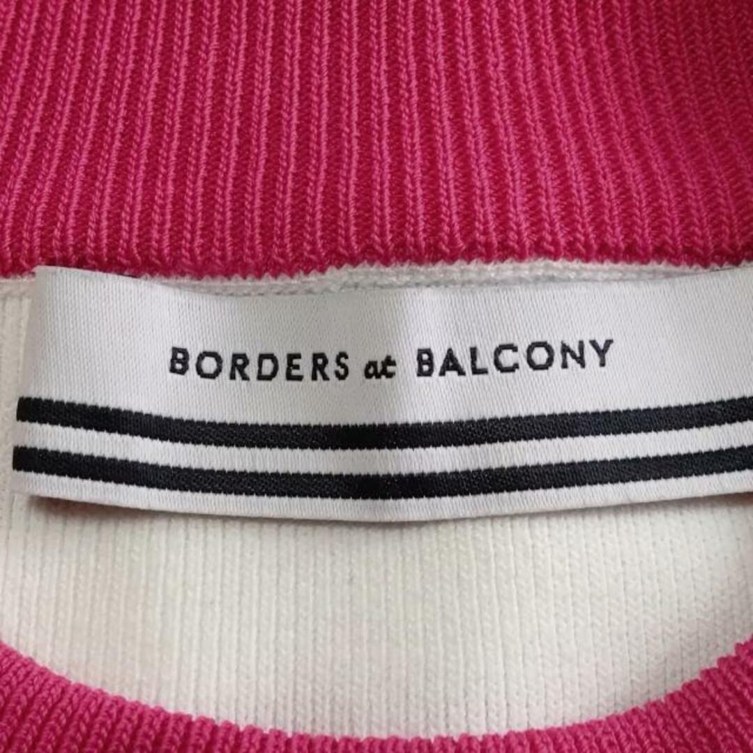 BORDERS at BALCONY(ボーダーズアットバルコニー)のボーダーズアットバルコニー セーター 38 M レディースのトップス(ニット/セーター)の商品写真