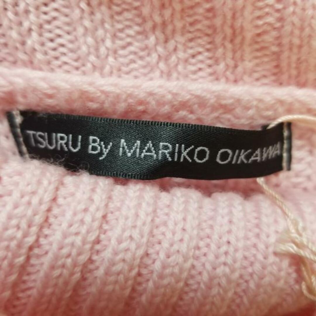 TSURU by Mariko Oikawa(ツルバイマリコオイカワ)のツルバイマリコオイカワ 長袖セーター F - レディースのトップス(ニット/セーター)の商品写真