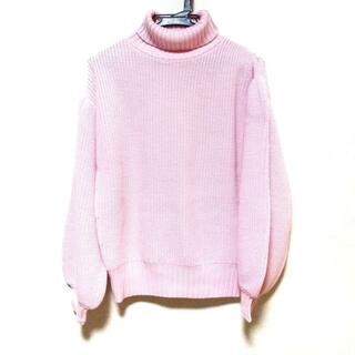 ツルバイマリコオイカワ(TSURU by Mariko Oikawa)のツルバイマリコオイカワ 長袖セーター F -(ニット/セーター)