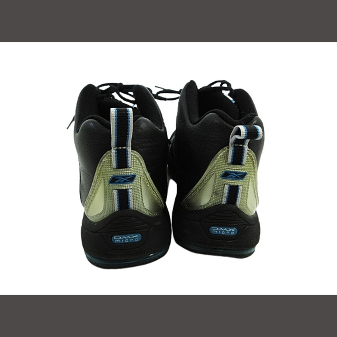 Reebok(リーボック)のReebok スニーカー シューズ ローカット ブラック ブルー 23.5cm レディースの靴/シューズ(スニーカー)の商品写真