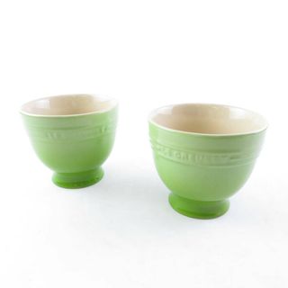 ルクルーゼ(LE CREUSET)の美品 Le Creuset ルクルーゼ デザートカップ 2点 ペア SY7723T (食器)