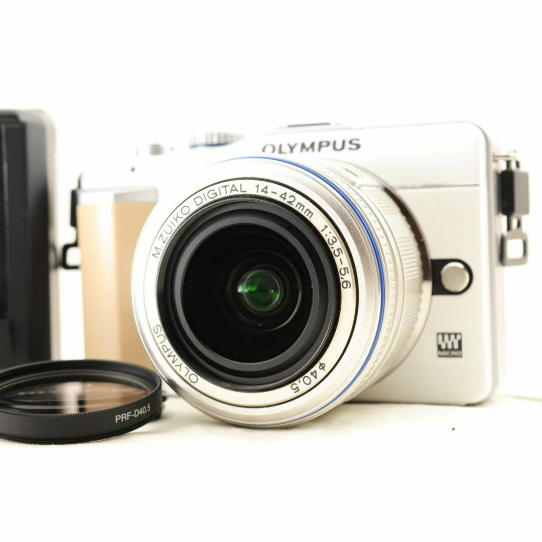 SALE＆送料無料 - Olympus PEN E-PL1 / 14-42mm F3.5-5.6 カメラ www
