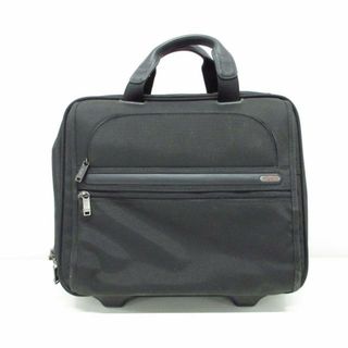 トゥミ(TUMI)のTUMI(トゥミ) キャリーバッグ - 26102D4 黒(スーツケース/キャリーバッグ)