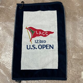 全米オープン全米オープンゴルフ 2023年 公式ショップ タオル ロサンゼルスCC LACC