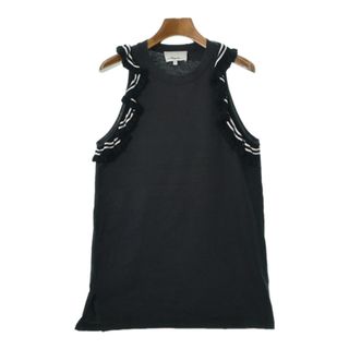 スリーワンフィリップリム(3.1 Phillip Lim)の3.1 Phillip Lim Tシャツ・カットソー S グレーx黒等 【古着】【中古】(カットソー(半袖/袖なし))