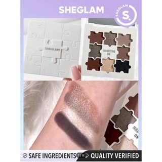 シーグラム(シーグラム)のSHEGLAM アイシャドウパレット(アイシャドウ)