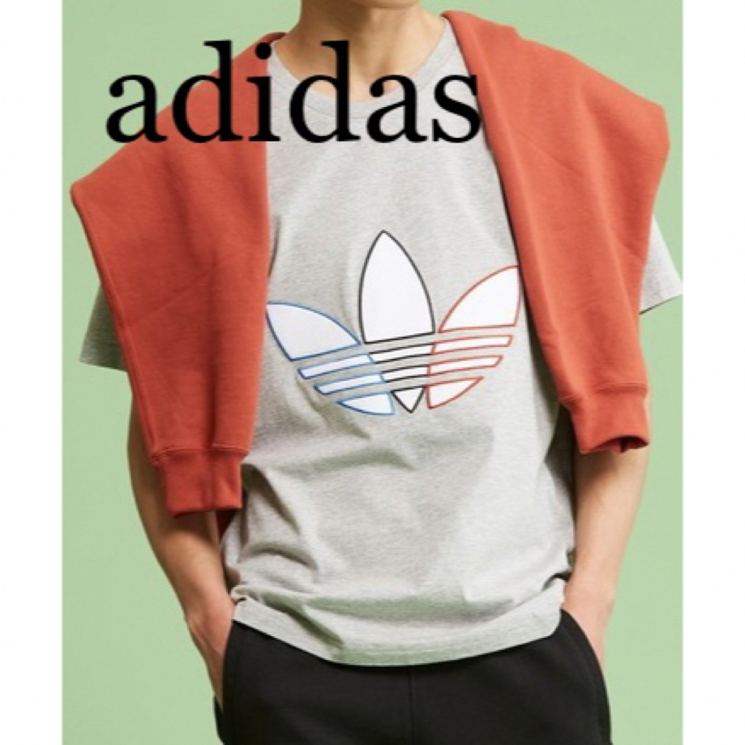 adidas(アディダス)の【新品タグ付】アディダス　半袖カットソー(男女兼用) メンズのトップス(Tシャツ/カットソー(半袖/袖なし))の商品写真