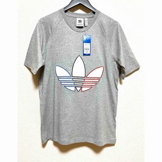 アディダス(adidas)の【新品タグ付】アディダス　半袖カットソー(男女兼用)(Tシャツ/カットソー(半袖/袖なし))