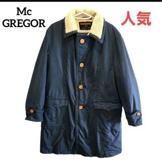 MacGregor - ヴィンテージ　マックレガー コート ボア 裏起毛 メンズ M　レトロ