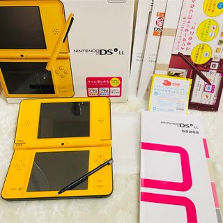 ニンテンドーDS(ニンテンドーDS)の【新品同様品】Nintendo DSI LL YELLOW(携帯用ゲーム機本体)