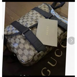 グッチ(Gucci)のグッチ　美品斜め掛けショルダーバック(ショルダーバッグ)