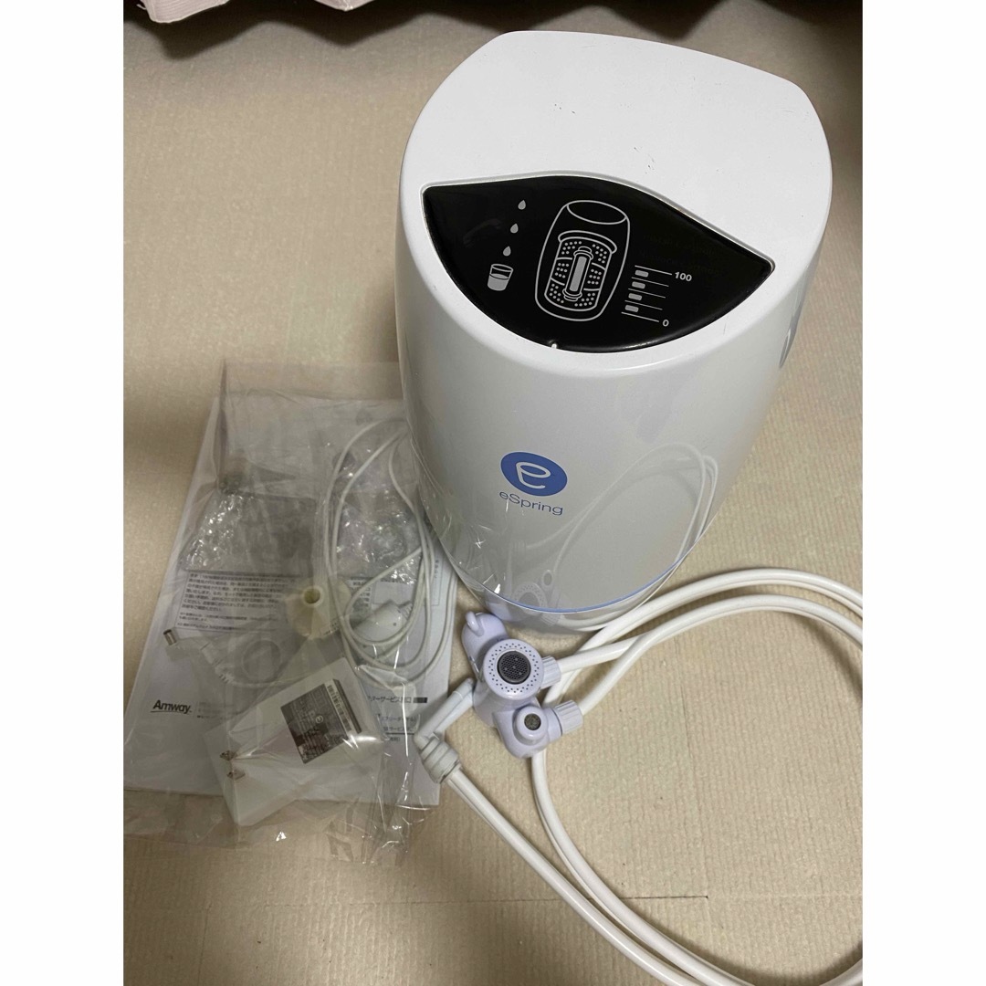 Amway - 【早い者勝ち】アムウェイ浄水器 eSpring浄水器Ⅱ 据置型の