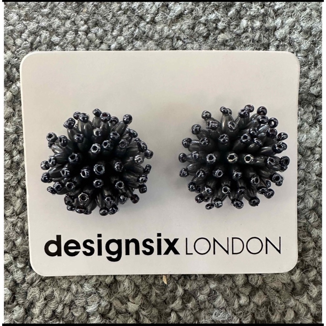 こつ様専用⭐️designsix London ピアス レディースのアクセサリー(ピアス)の商品写真