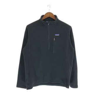 パタゴニア(patagonia)のSALE/// patagonia パタゴニア ベターセーター フリースジャケット アウトドア キャンプ ブラック (メンズ L)  P3360(その他)