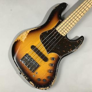 Xotix（エキゾチック）/XJ-1T 5STAged As 【中古】【USED】エレクトリック・ベースJBタイプ【仙台ロフト店】(エレキベース)