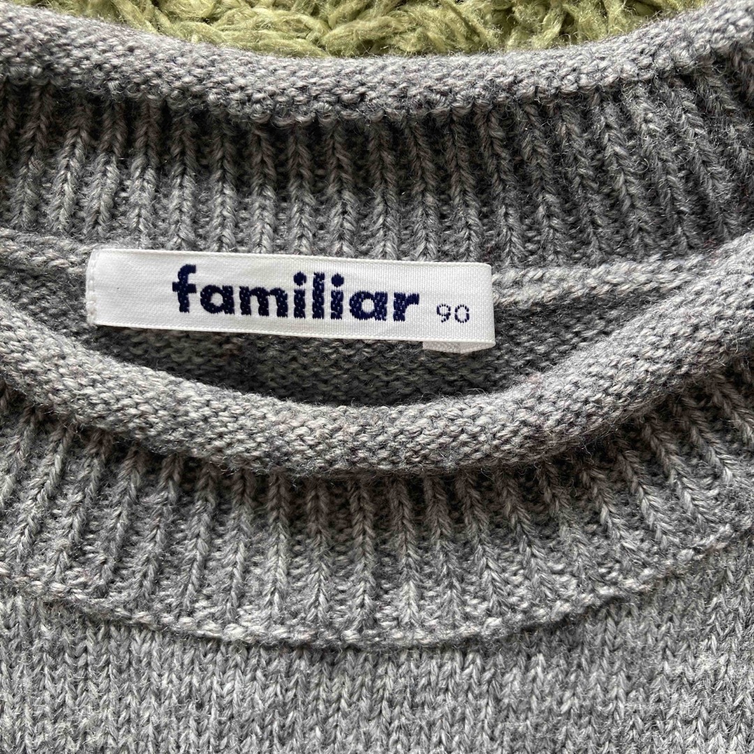 familiar - ファミリア サイズ90 セーターの通販 by yura's shop