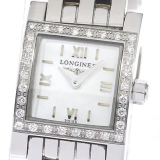 ロンジン(LONGINES)のロンジン LONGINES L5.161.0 ドルチェヴィータ ダイヤベゼル クォーツ レディース 保証書付き_785880(腕時計)