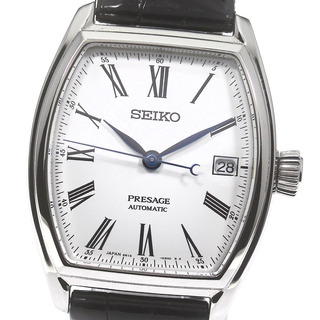 セイコー(SEIKO)のセイコー SEIKO SARX051/6R15-03T0 プレザージュ プレステージライン 自動巻き メンズ 良品 _791214(腕時計(アナログ))