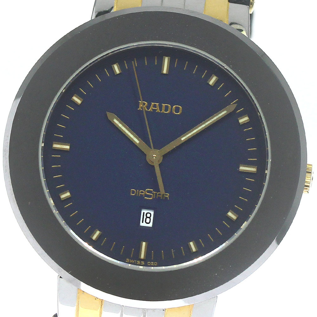 RADO - ラドー RADO 152.0343.3 ダイアスター デイト クォーツ メンズ ...