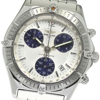 ブライトリング(BREITLING)のブライトリング BREITLING A53011 クロノマット デイト クォーツ メンズ 良品 _785398(腕時計(アナログ))