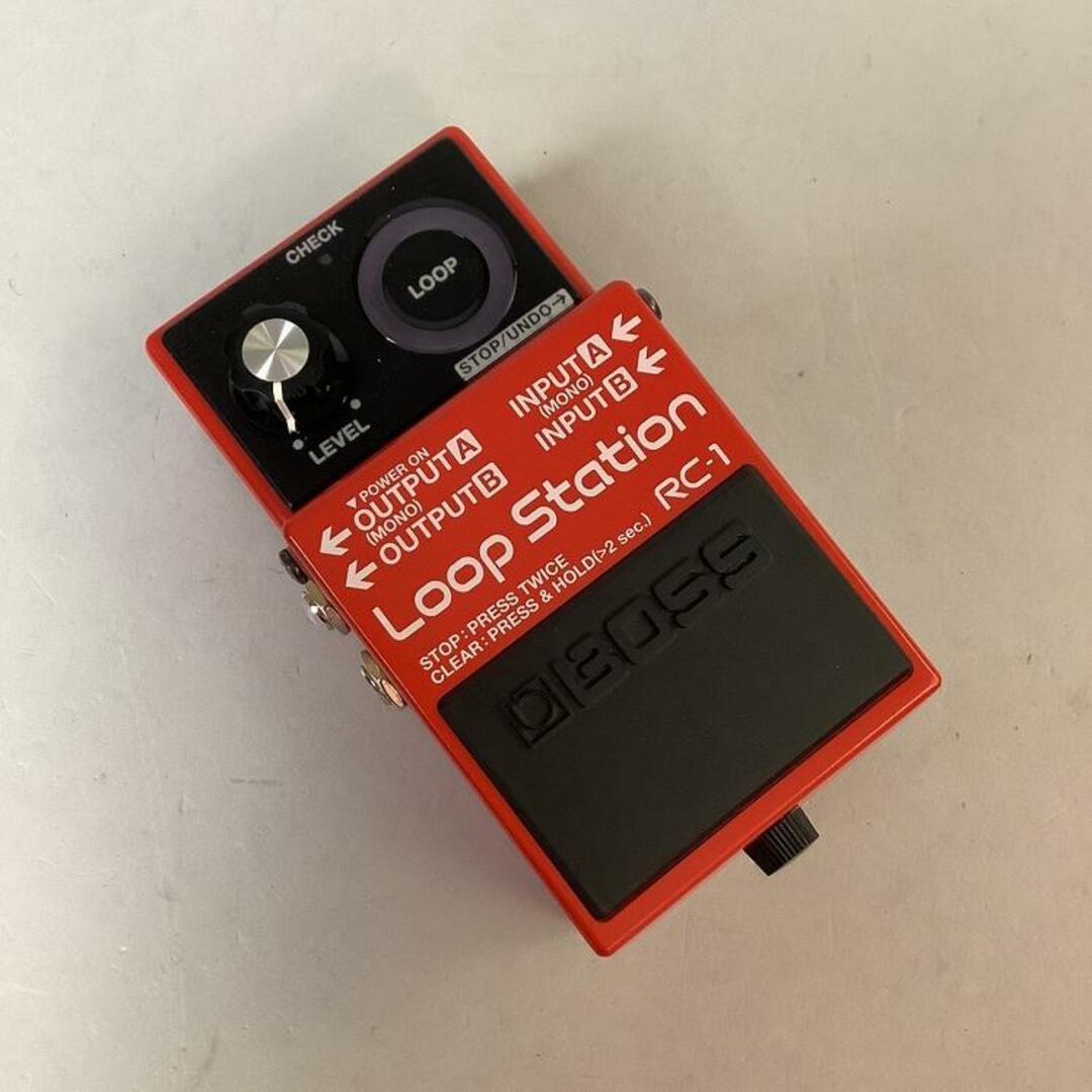 BOSS RC-1 Loop Station ルーパー(中古) - エフェクター、PA機器 BOSS RC-1 Loop Station ルーパー(中古) - エフェクター、PA機器