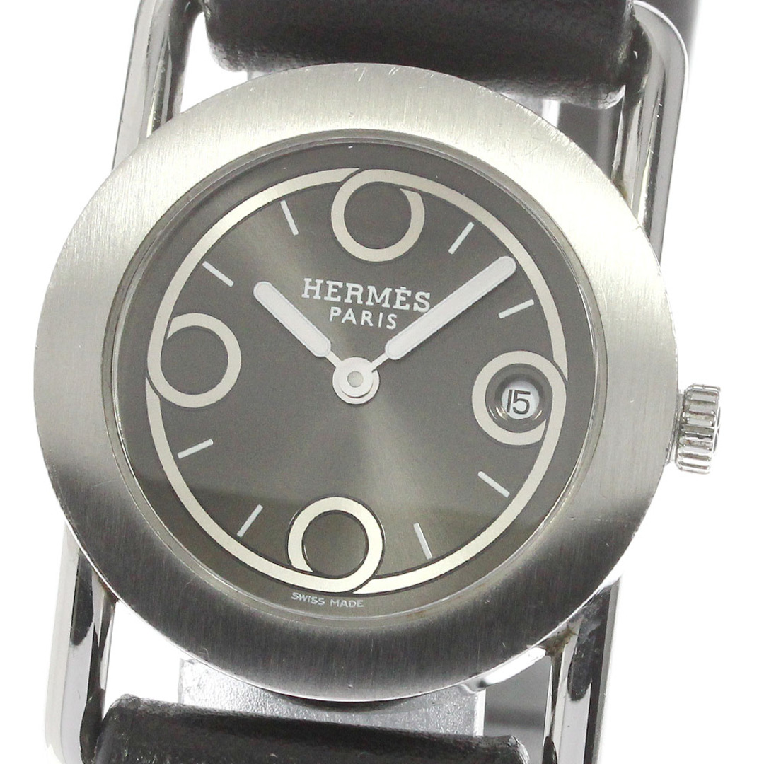 Hermes(エルメス)のエルメス HERMES BR1.210 バレニア ロンド デイト クォーツ レディース _790349 レディースのファッション小物(腕時計)の商品写真