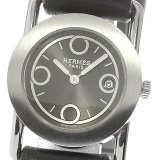 エルメス(Hermes)のエルメス HERMES BR1.210 バレニア ロンド デイト クォーツ レディース _790349(腕時計)