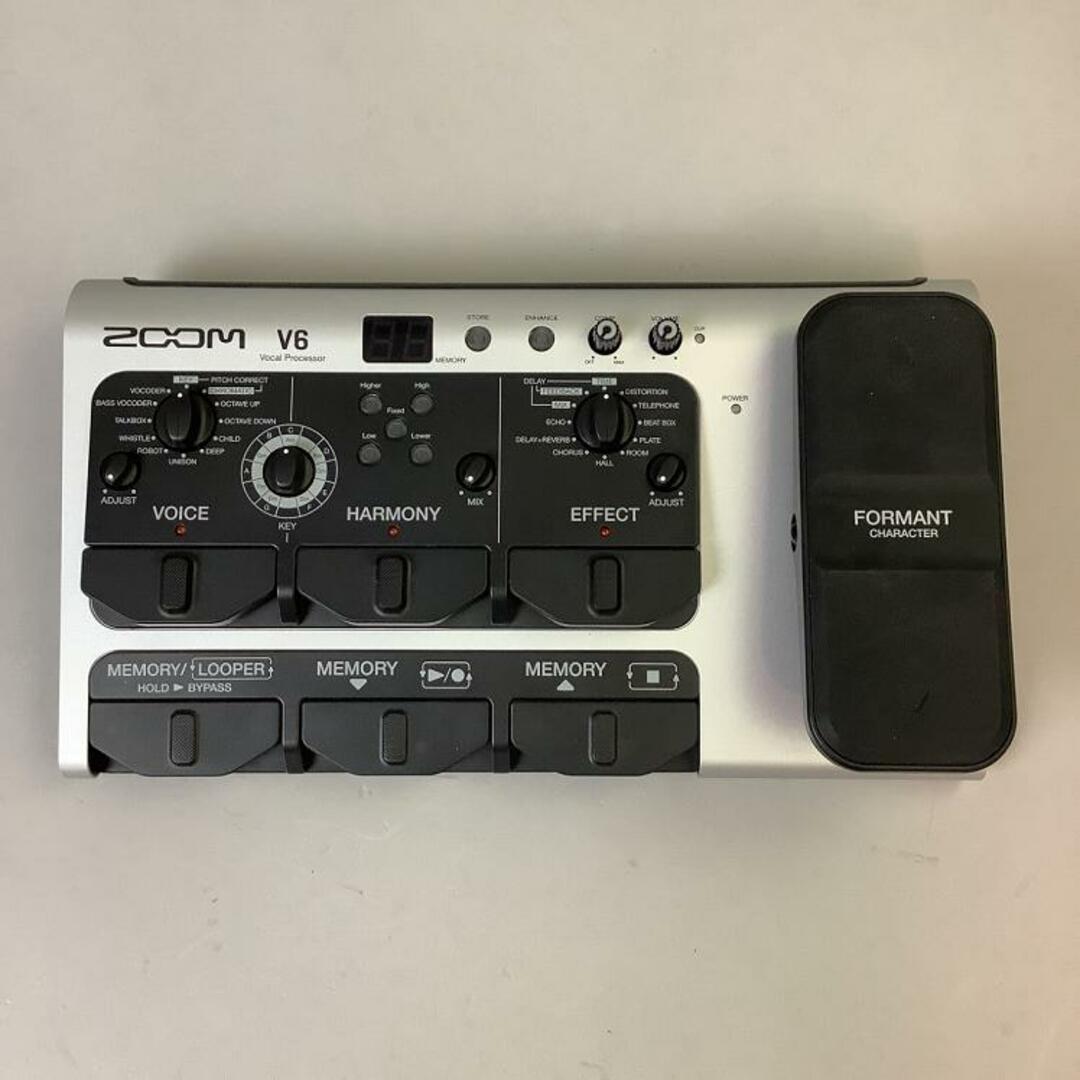 ZOOM V6-SP マルチエフェクター 【使用2.3回】 - DJ機材 ZOOM V6-SP マルチエフェクター 【使用2.3回】 - DJ機材