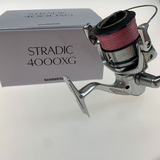 シマノ(SHIMANO)の●●SHIMANO シマノ ストラディック 4000XG(リール)