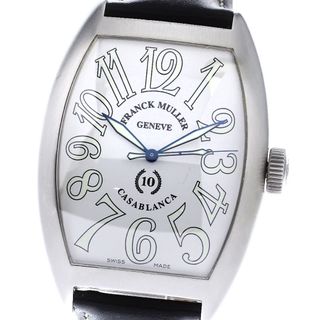 フランクミュラー(FRANCK MULLER)のフランクミュラー FRANCK MULLER 8880CBR カサブランカ 10周年 500本限定 自動巻き メンズ 箱・保証書付き_790284(腕時計(アナログ))