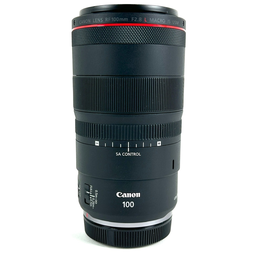 バイセルカメラキヤノン RF 100mm F2.8L MACRO IS USM マクロ