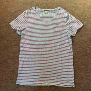 スコッチアンドソーダ(SCOTCH & SODA)のScotch &soda ボーダーTシャツ(Tシャツ(半袖/袖なし))