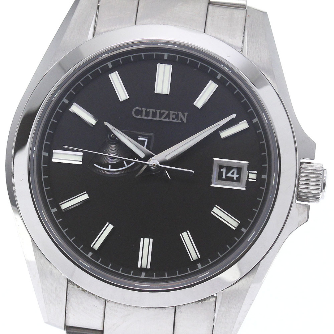 CITIZEN(シチズン)のシチズン CITIZEN AQ1030-57E/A010-T020071 ザ・シチズン パワーリザーブ ソーラー メンズ 保証書付き_785890 メンズの時計(腕時計(アナログ))の商品写真