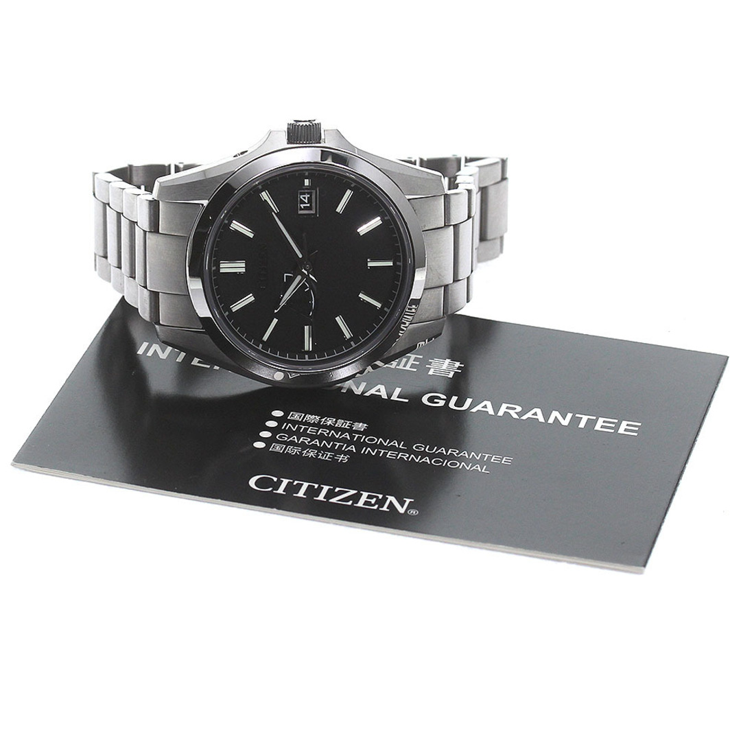 CITIZEN(シチズン)のシチズン CITIZEN AQ1030-57E/A010-T020071 ザ・シチズン パワーリザーブ ソーラー メンズ 保証書付き_785890 メンズの時計(腕時計(アナログ))の商品写真