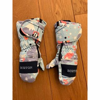 バートン(BURTON)のburton バートン　手袋　ミトン　キッズ　子供用(ウエア/装備)