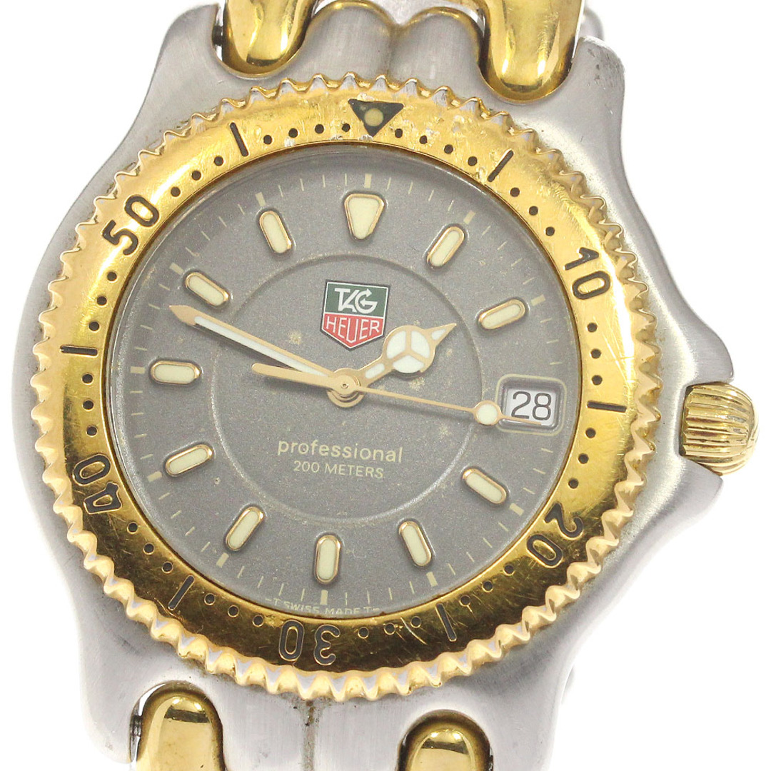 TAG Heuer(タグホイヤー)のタグホイヤー TAG HEUER WG1120-K0 セル デイト クォーツ メンズ _791885 メンズの時計(腕時計(アナログ))の商品写真